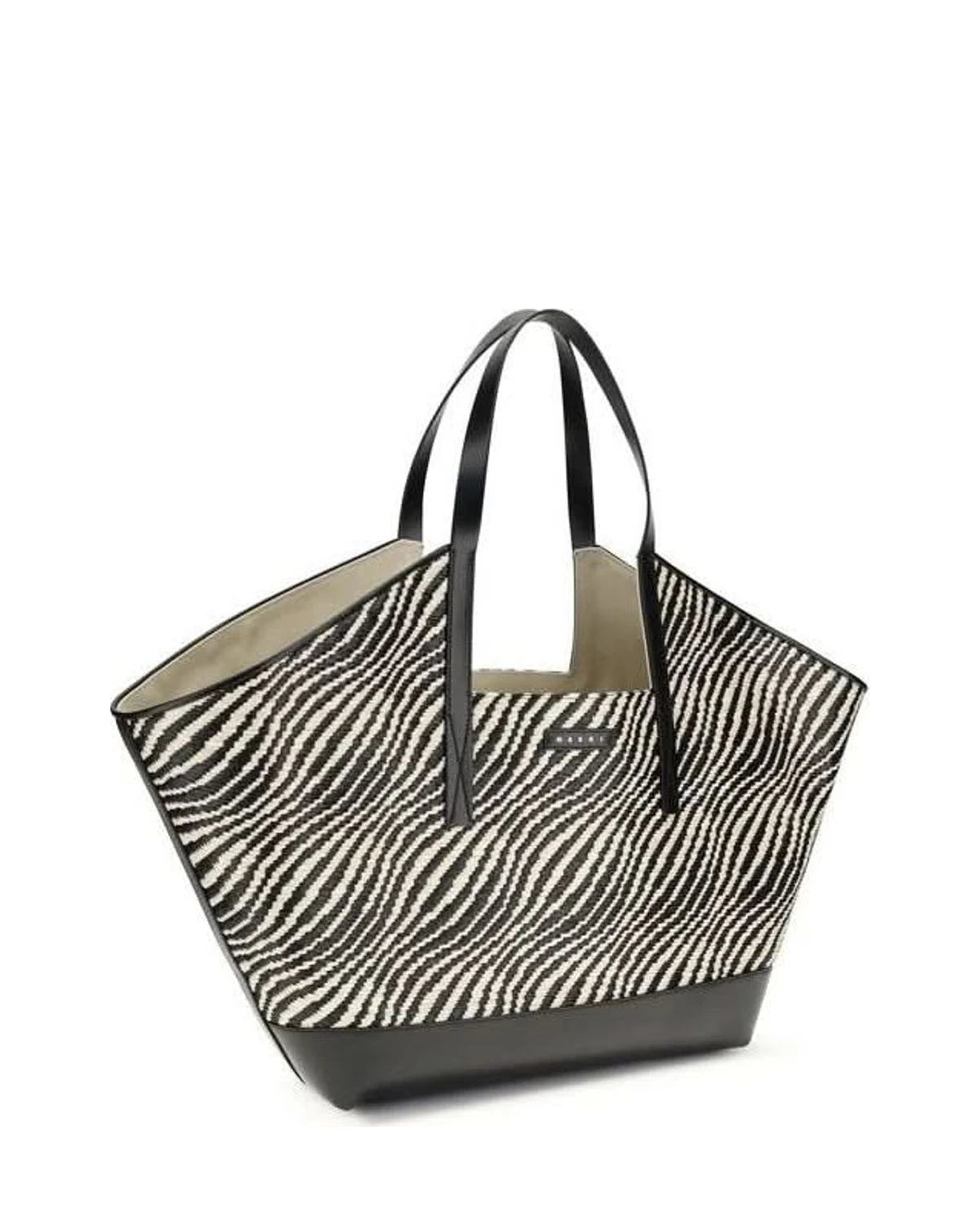 Marni Black Polyamide Shoulder Bag 