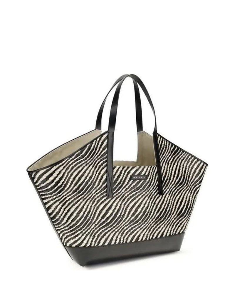 Marni Black Polyamide Shoulder Bag 