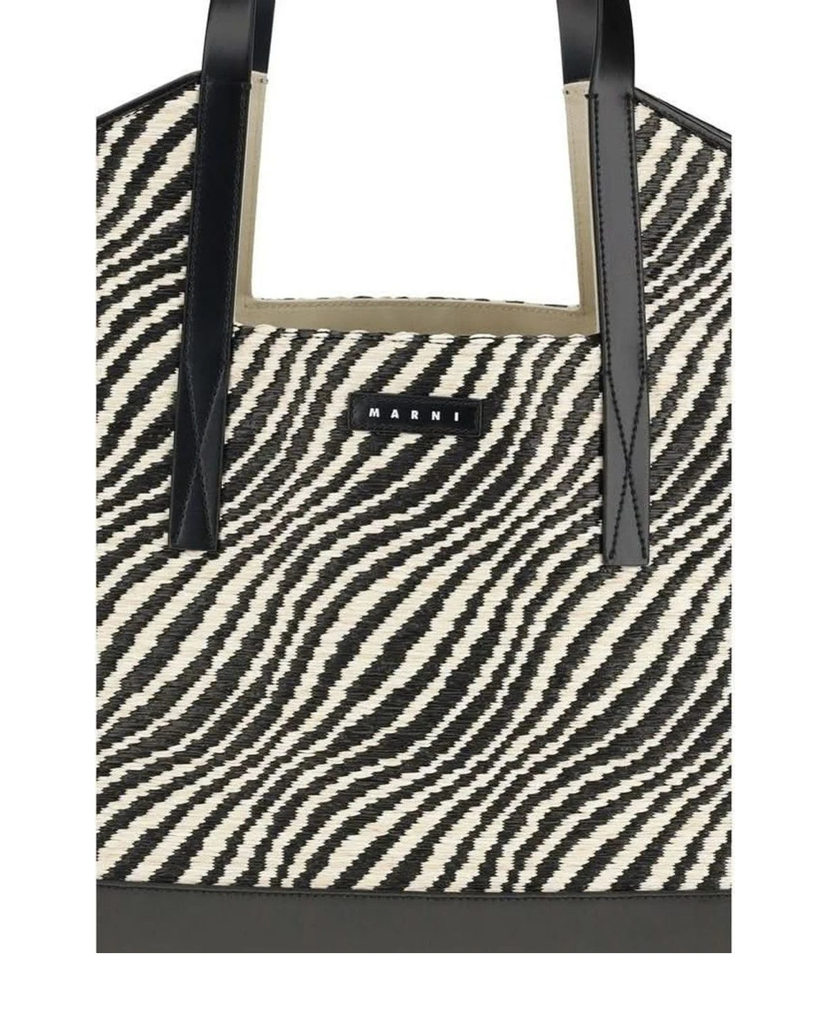 Marni Black Polyamide Shoulder Bag 
