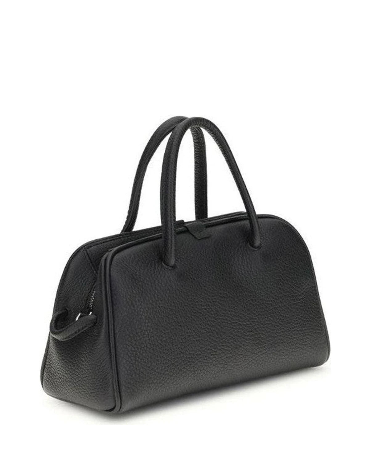 Jacquemus Black Leather Calf Bos Taurus Handbag 
