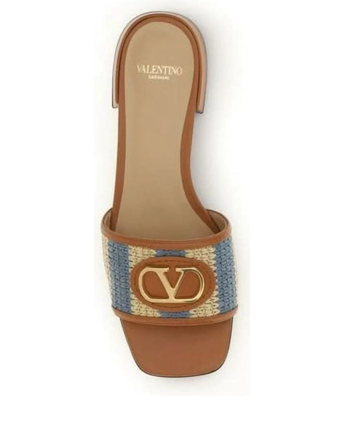 Valentino Garavani Multicolor Leather Calf Bos Taurus Sandals 
