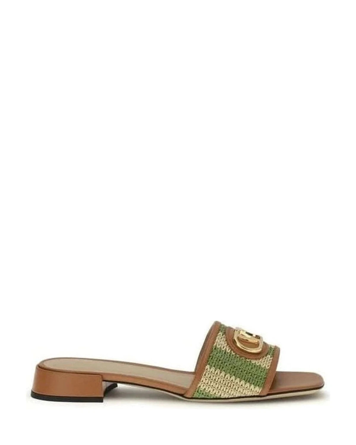 Valentino Garavani Multicolor Leather Calf Bos Taurus Sandals 