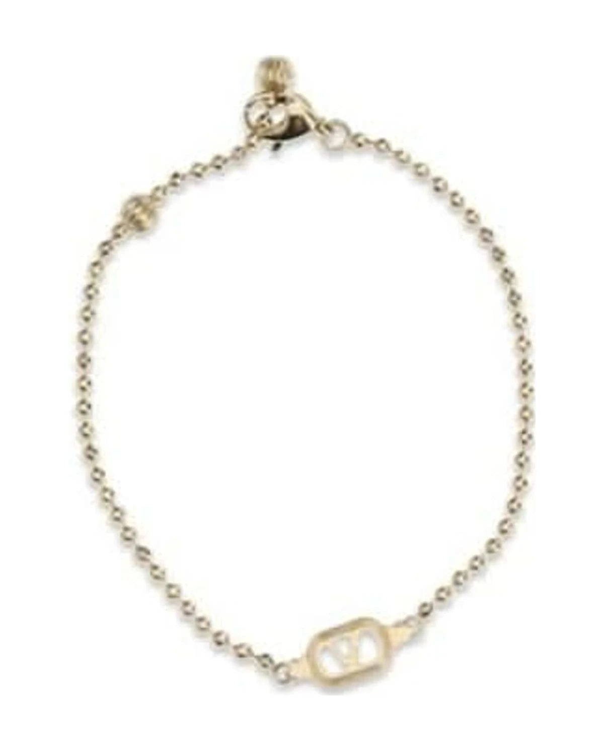 Valentino Garavani Gold Metal Bracelet 