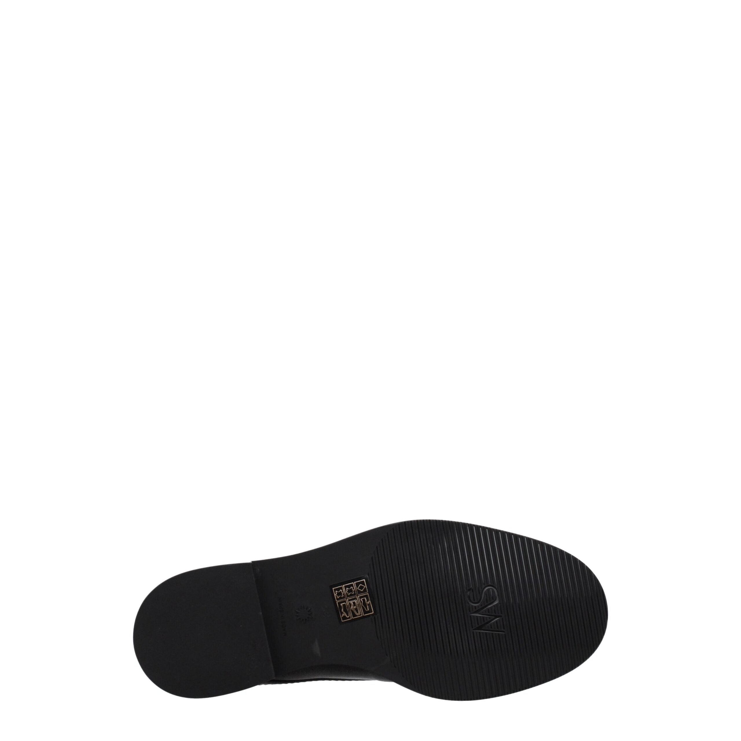Stuart Weitzman Black Leather Oxfords and Derbies Glam Steals