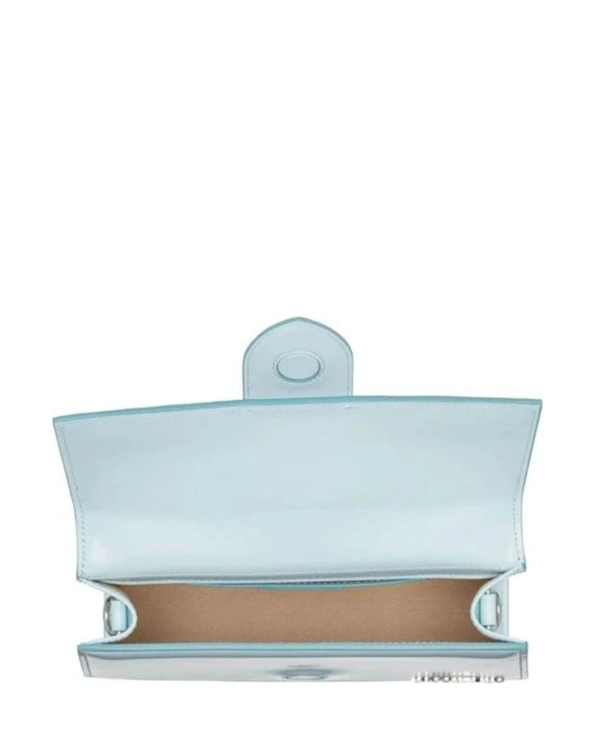 Jacquemus Blue Leather Pale Le Grand Bambino Handbag 