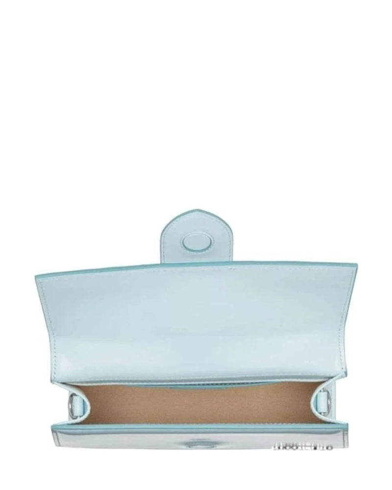 Jacquemus Blue Leather Pale Le Grand Bambino Handbag 