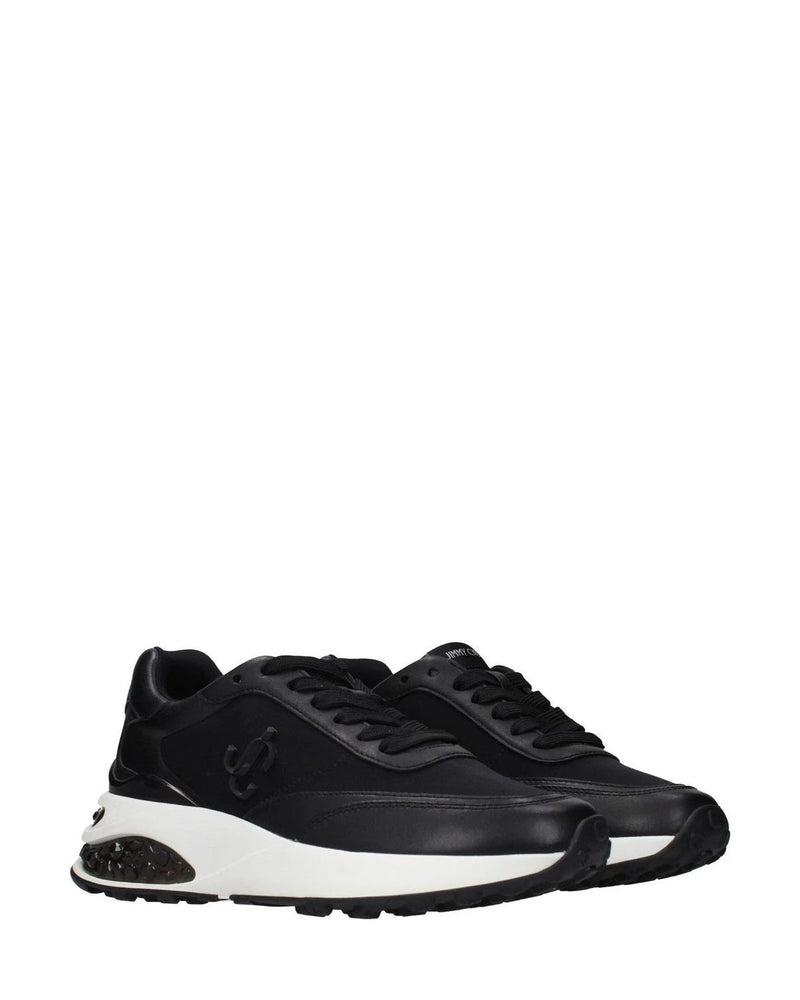 Jimmy Choo Black Athletic Sneakers 