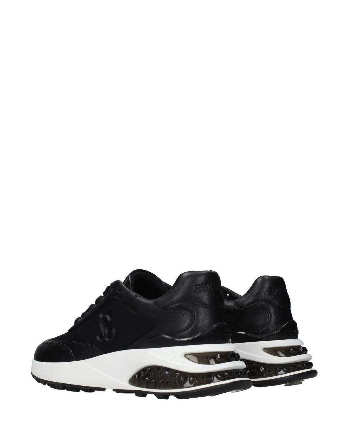 Jimmy Choo Black Athletic Sneakers 