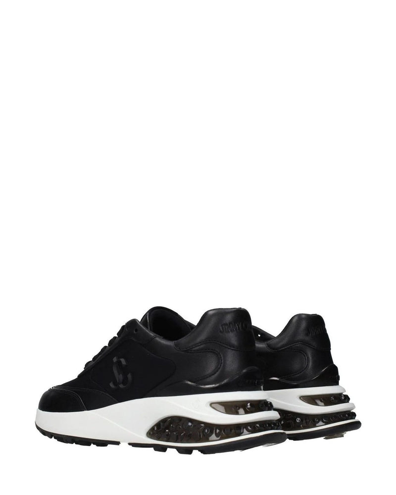 Jimmy Choo Black Athletic Sneakers 