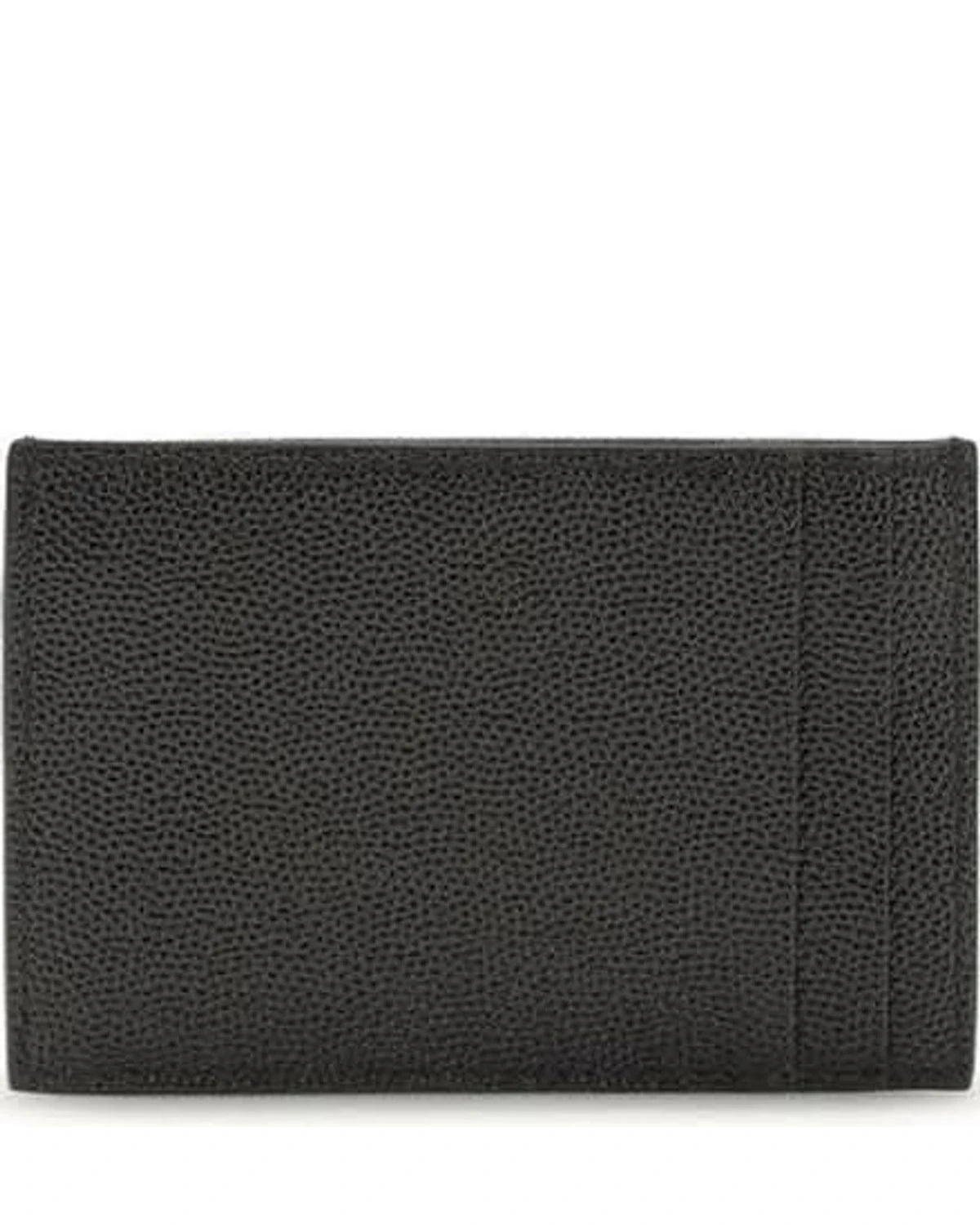 Saint Laurent Black Calf Leather Bos Taurus Wallet 