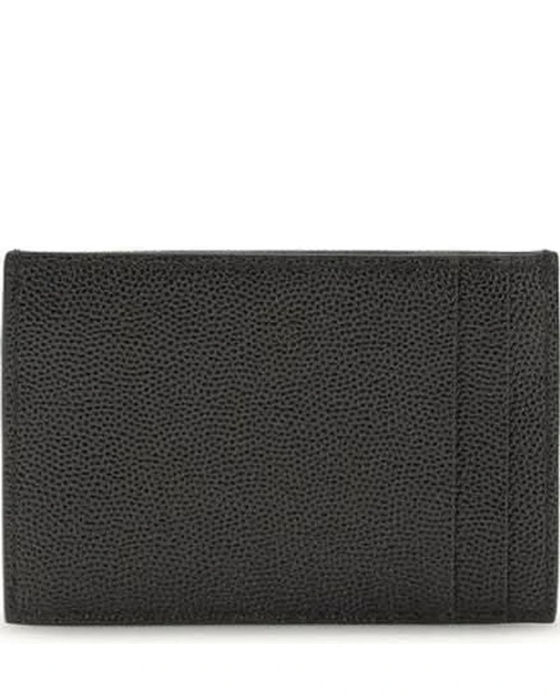 Saint Laurent Black Calf Leather Bos Taurus Wallet 