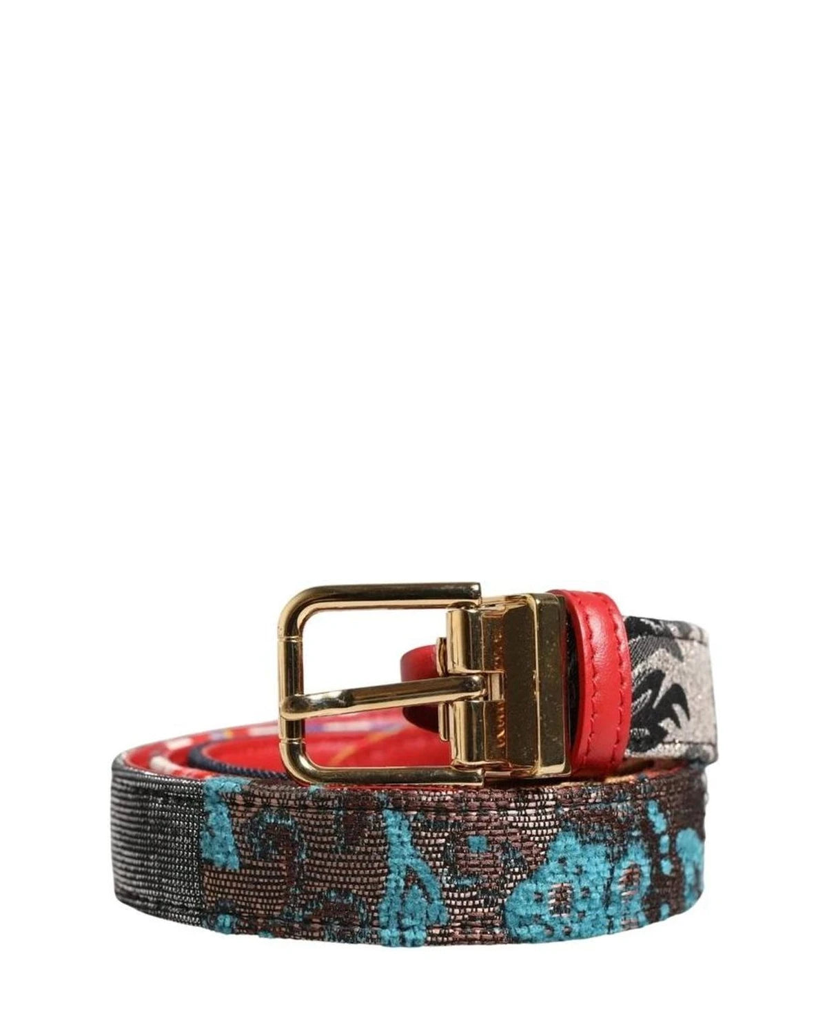 Dolce & Gabbana Belts in multicolor, Acetate Cotton