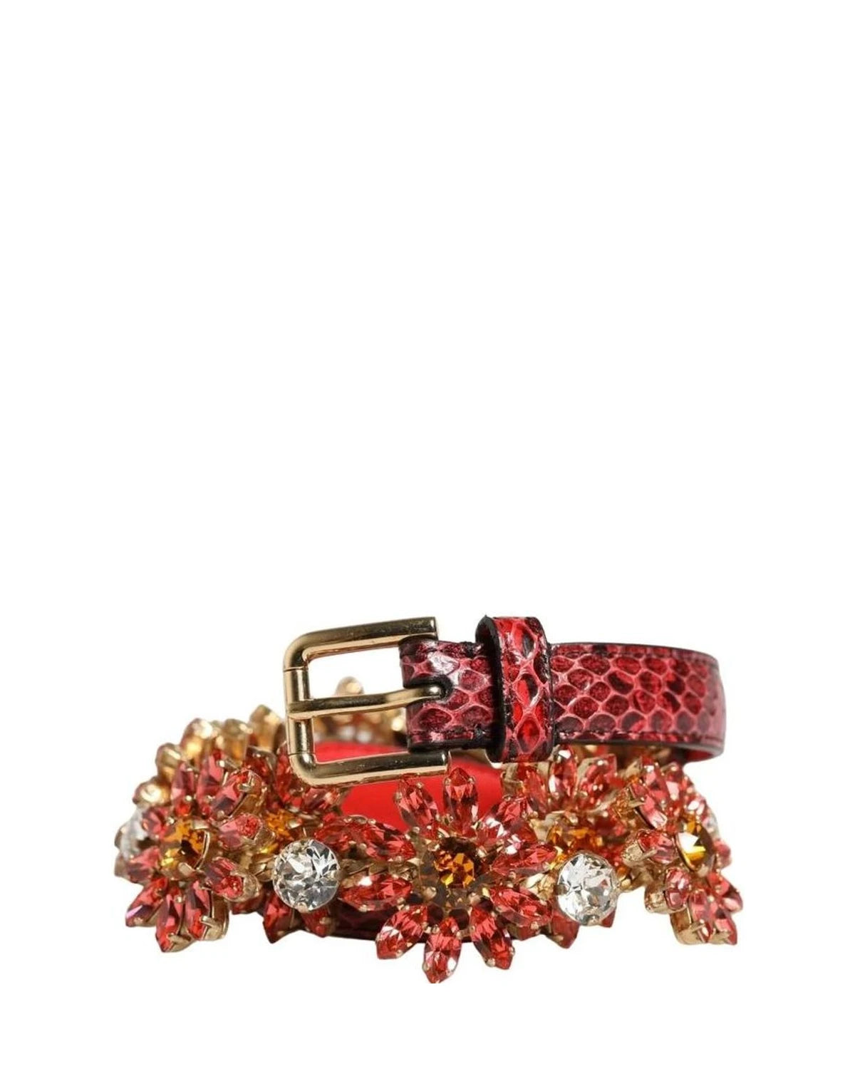 Dolce & Gabbana Belts in multicolor, Cristal Real — view 2