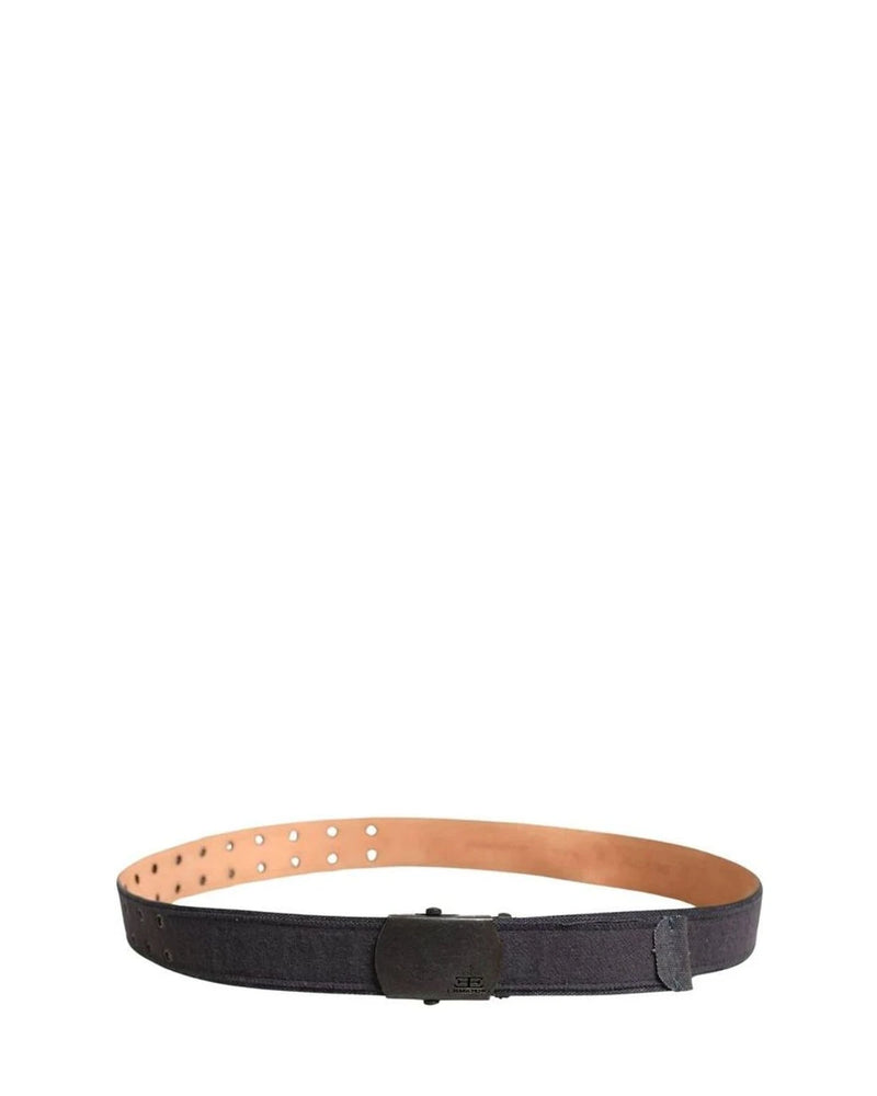 Ermanno Scervino Belts in black, Wool Cotton — view 3