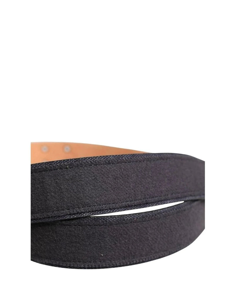 Ermanno Scervino Belts in black, Wool Cotton — view 5