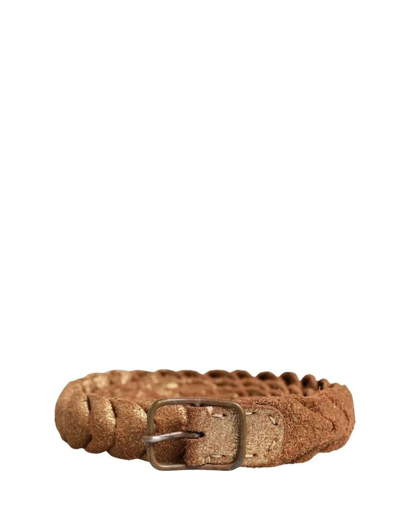 Ermanno Scervino Belts in brown, Leather — view 2