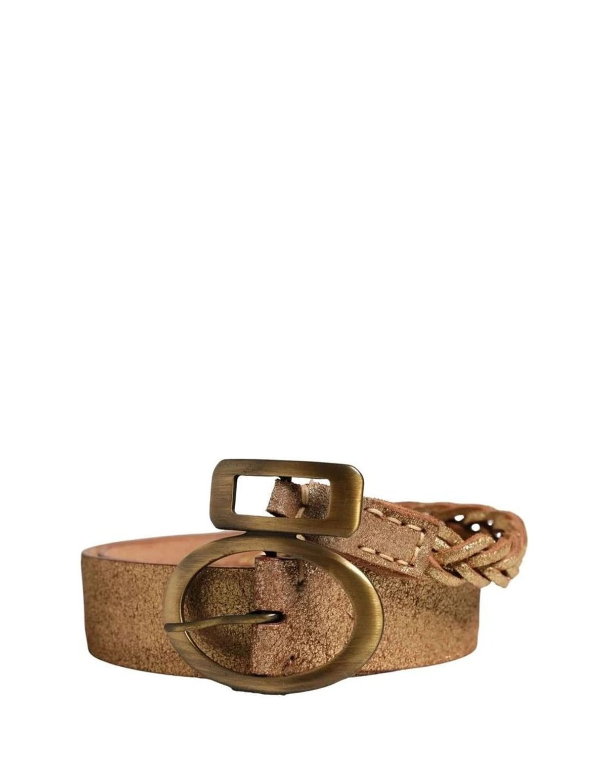 Ermanno Scervino Belts in brown, Leather — view 2