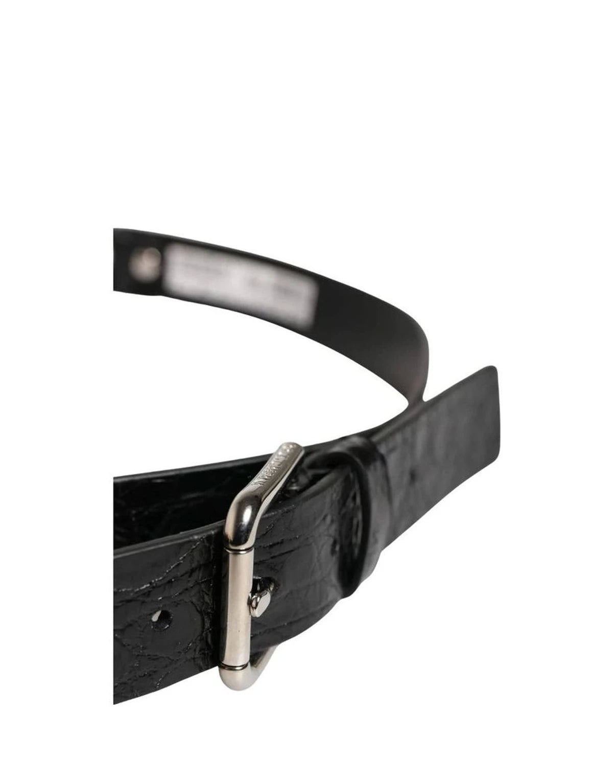 Dolce & Gabbana Belts in black, Eel Caiman — view 4