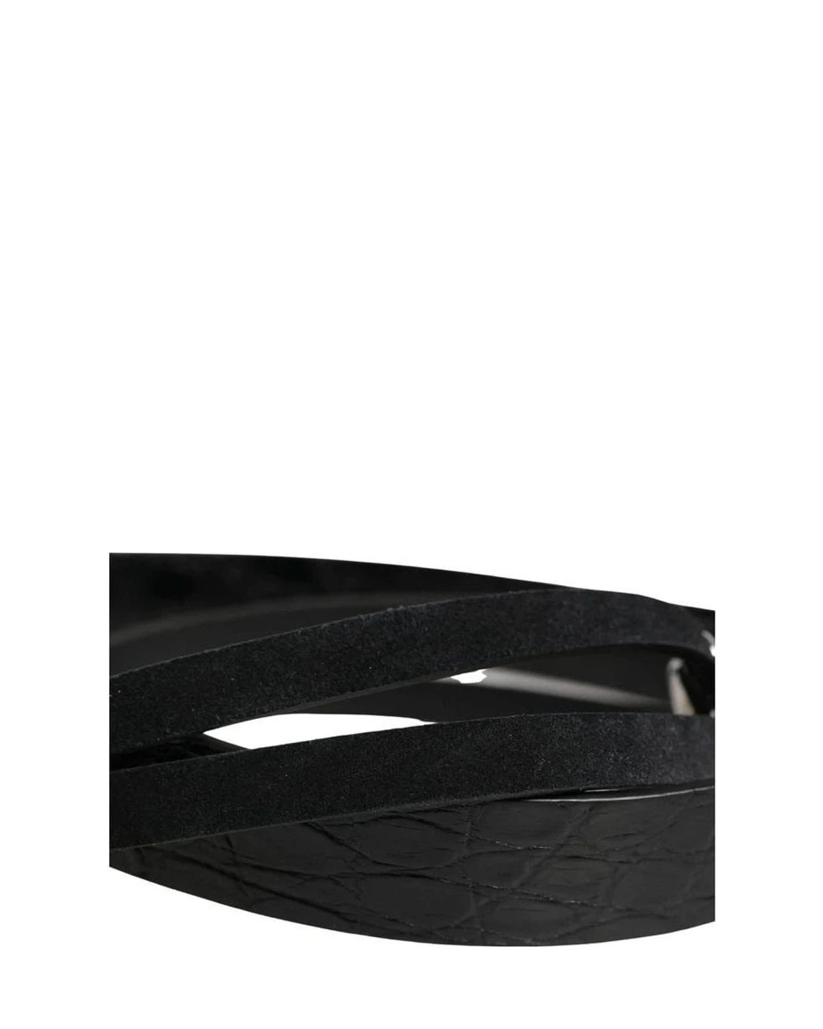 Dolce & Gabbana Belts in black, Eel Caiman — view 5