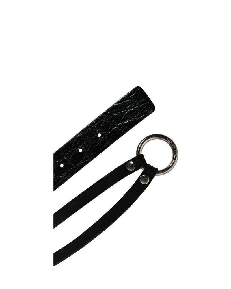 Dolce & Gabbana Belts in black, Eel Caiman — view 7