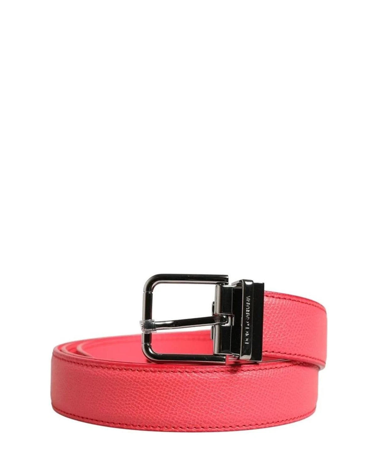 Dolce & Gabbana Belts in pink, Calf Leather