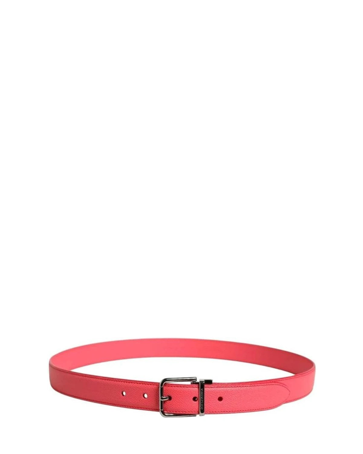 Dolce & Gabbana Belts in pink, Calf Leather — view 3
