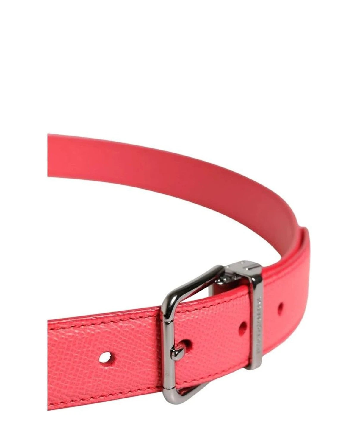 Dolce & Gabbana Belts in pink, Calf Leather — view 4