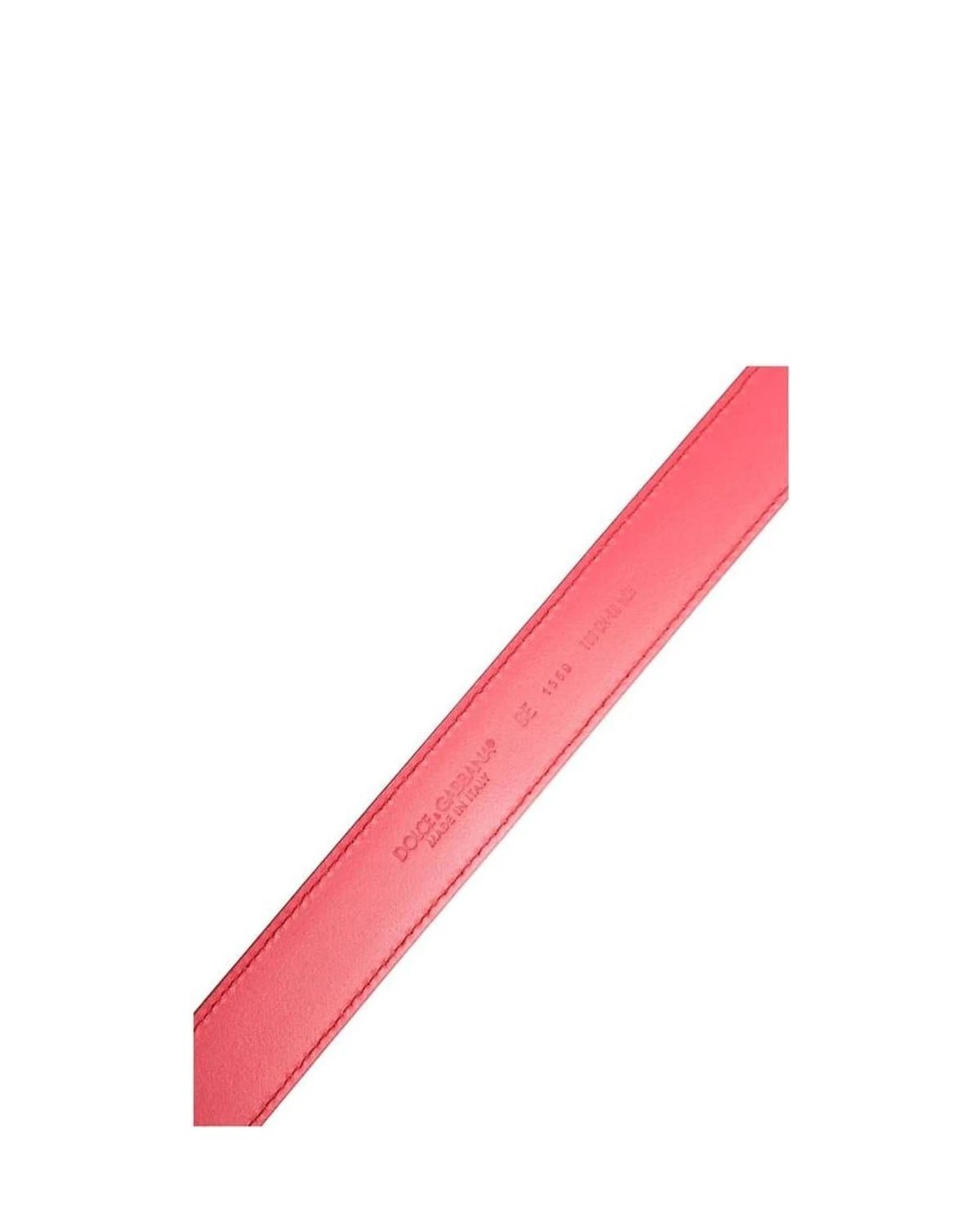 Dolce & Gabbana Belts in pink, Calf Leather — view 6