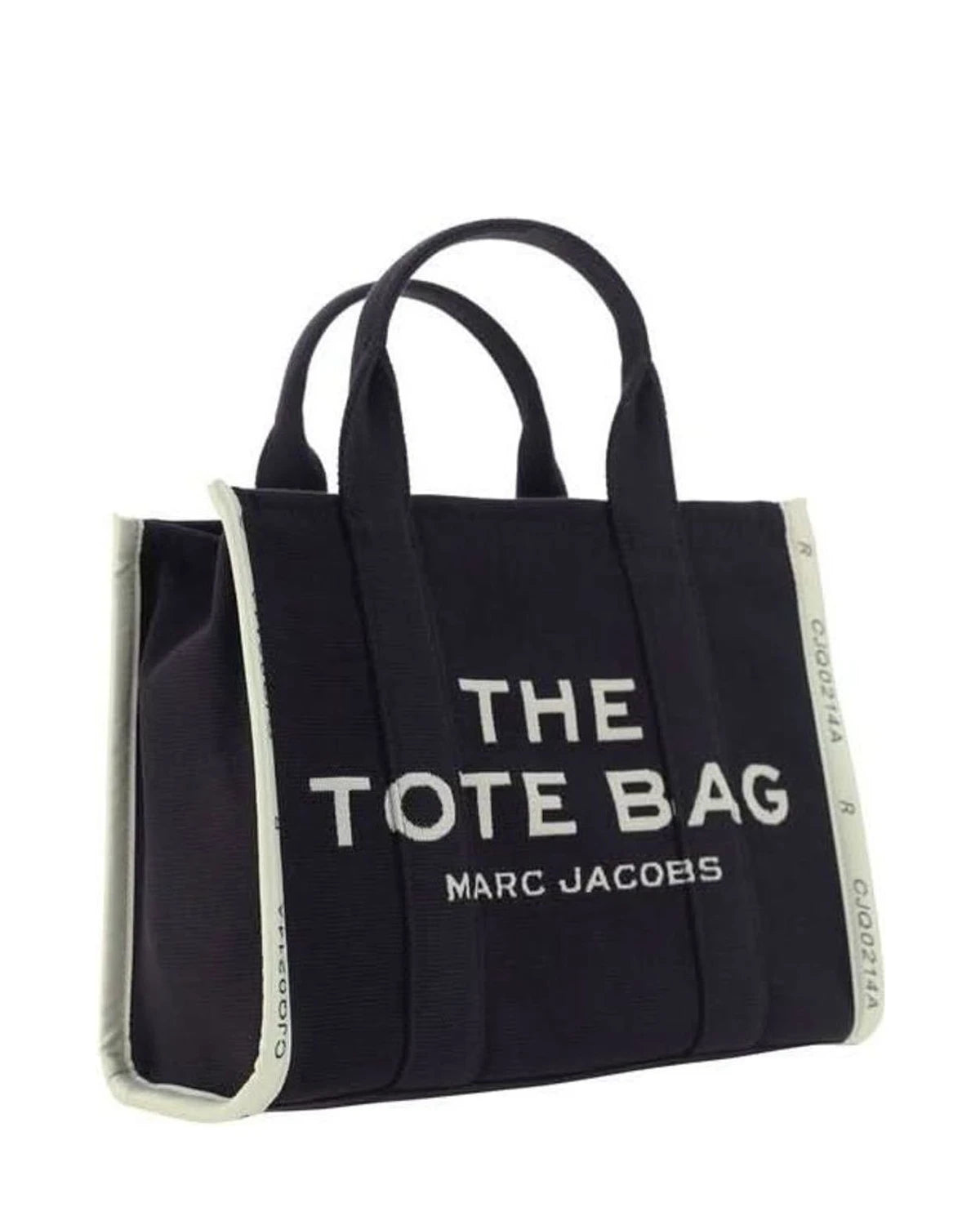 Marc Jacobs Black Cotton Handbag 