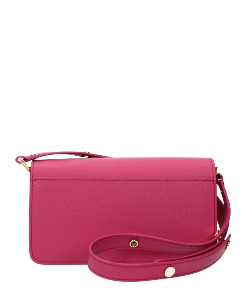 Marni Pink Leather Shoulder Bag 
