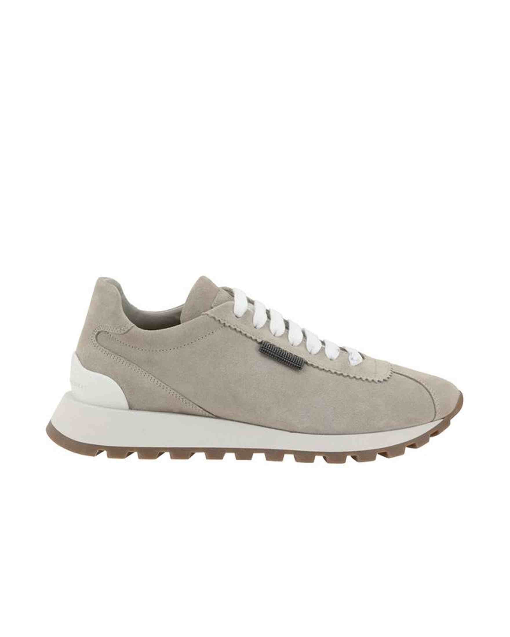 Brunello Cucinelli Sneakers With Iconic Embellishments Glam Steals