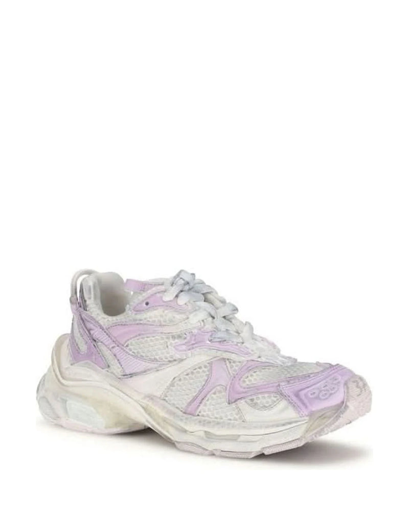 Balenciaga Multicolor Polyurethane Athletic Sneakers 