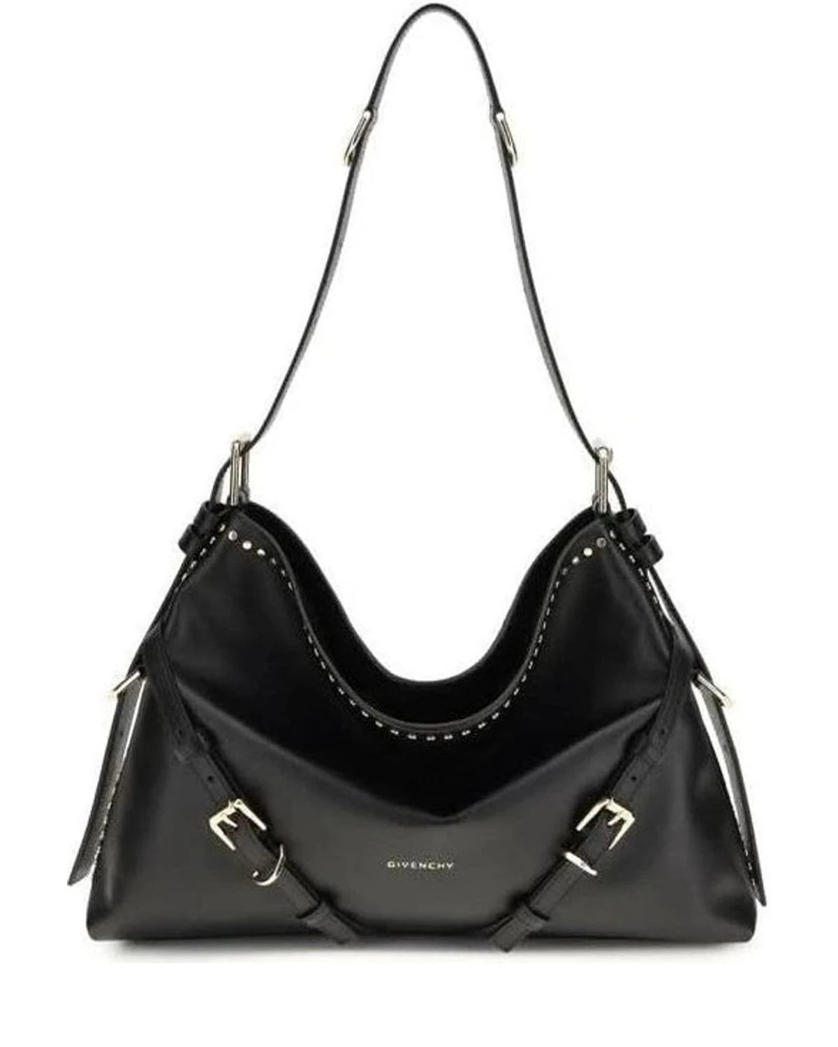 Givenchy Black Calf Leather Bos Taurus Handbag 