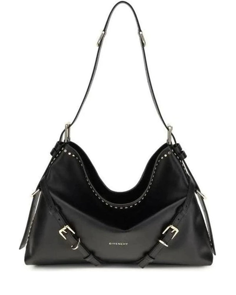 Givenchy Black Calf Leather Bos Taurus Handbag 