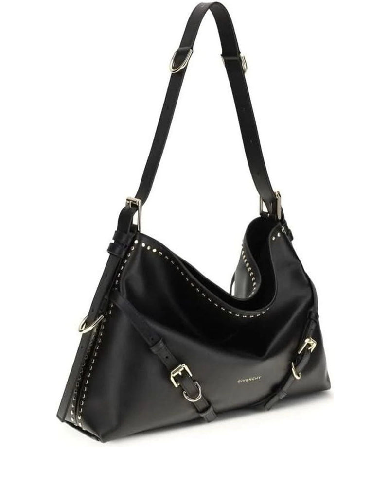 Givenchy Black Calf Leather Bos Taurus Handbag 
