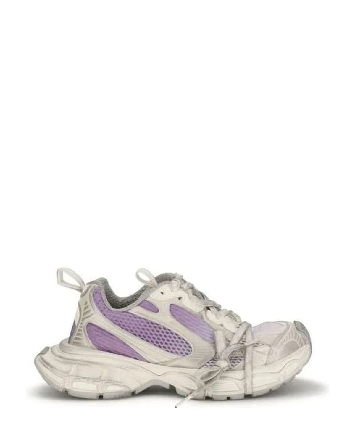 Balenciaga Multicolor Athletic Sneakers 