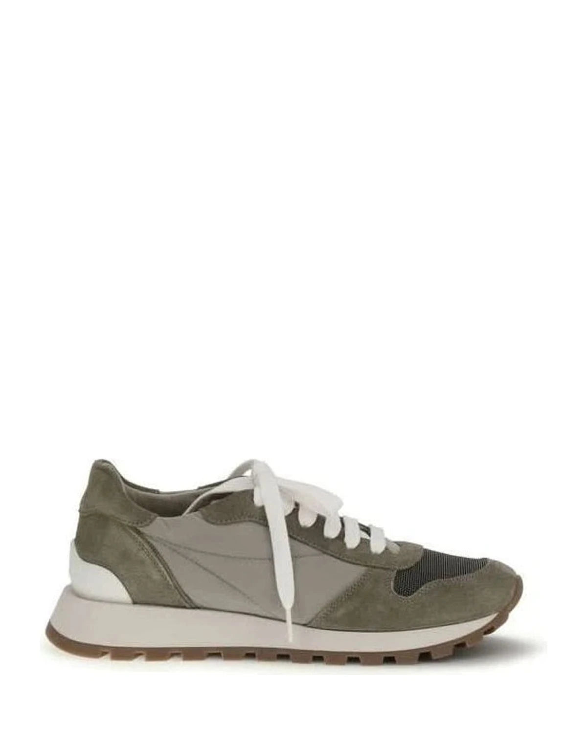 Brunello Cucinelli Polyester Athletic Sneakers 