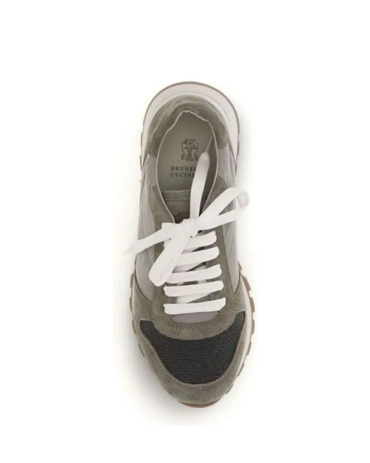 Brunello Cucinelli Polyester Athletic Sneakers 