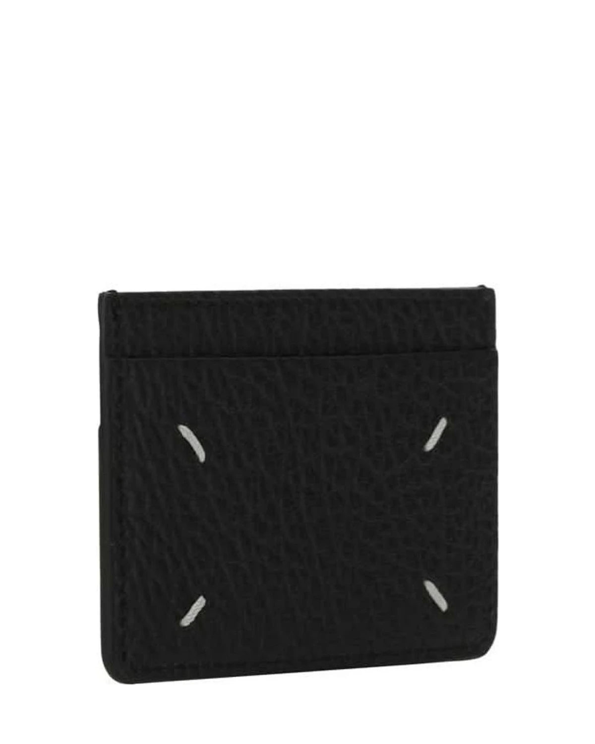 Maison Margiela Black Calf Leather Bos Taurus Wallet 