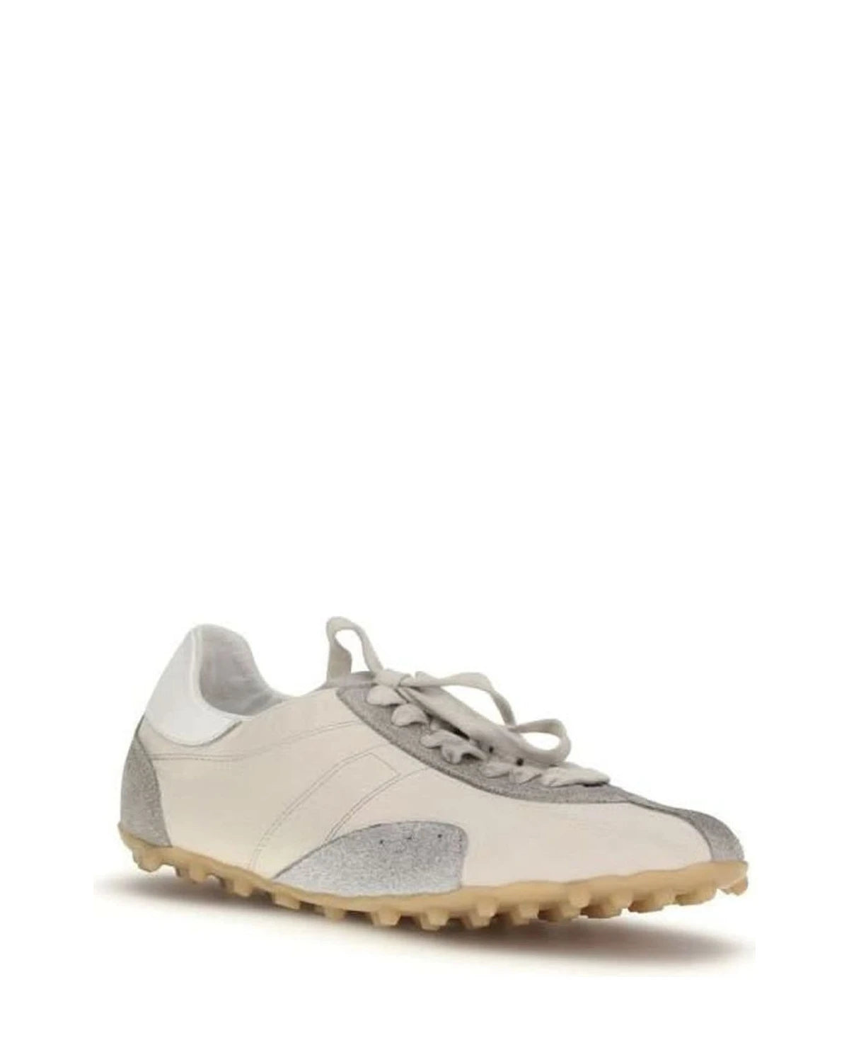 Maison Margiela Beige Goatskin Athletic Sneakers 