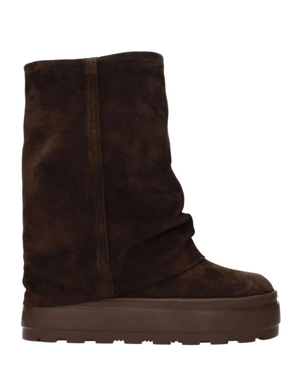 Casadei Brown Leather Ankle Boots 