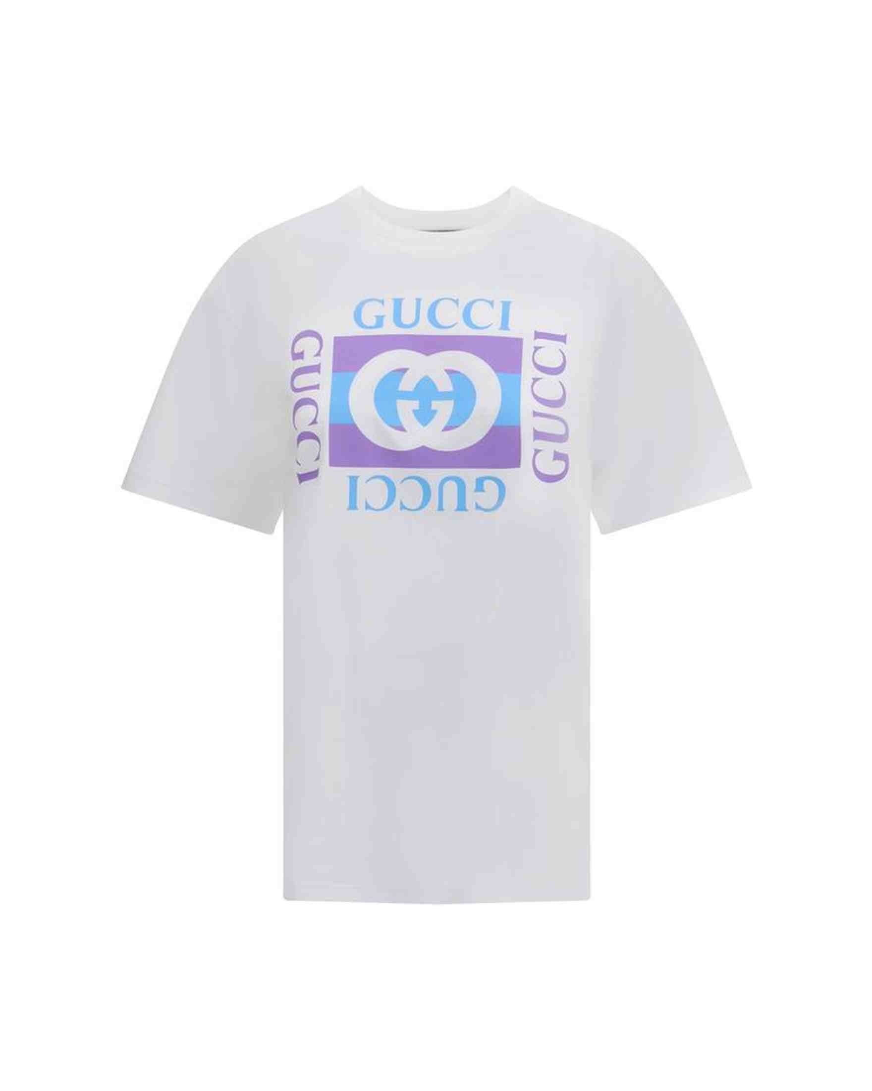 Gucci Logo T-Shirt Glam Steals
