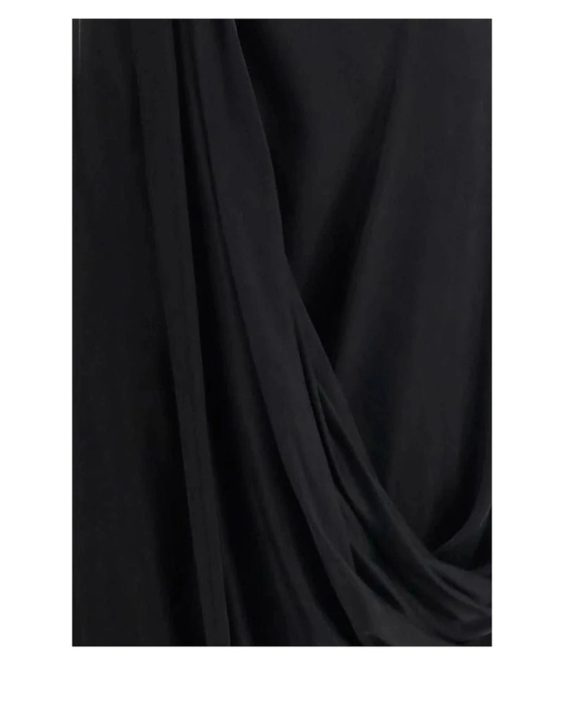 Maison Margiela Skirt in black, Cupro — view 3