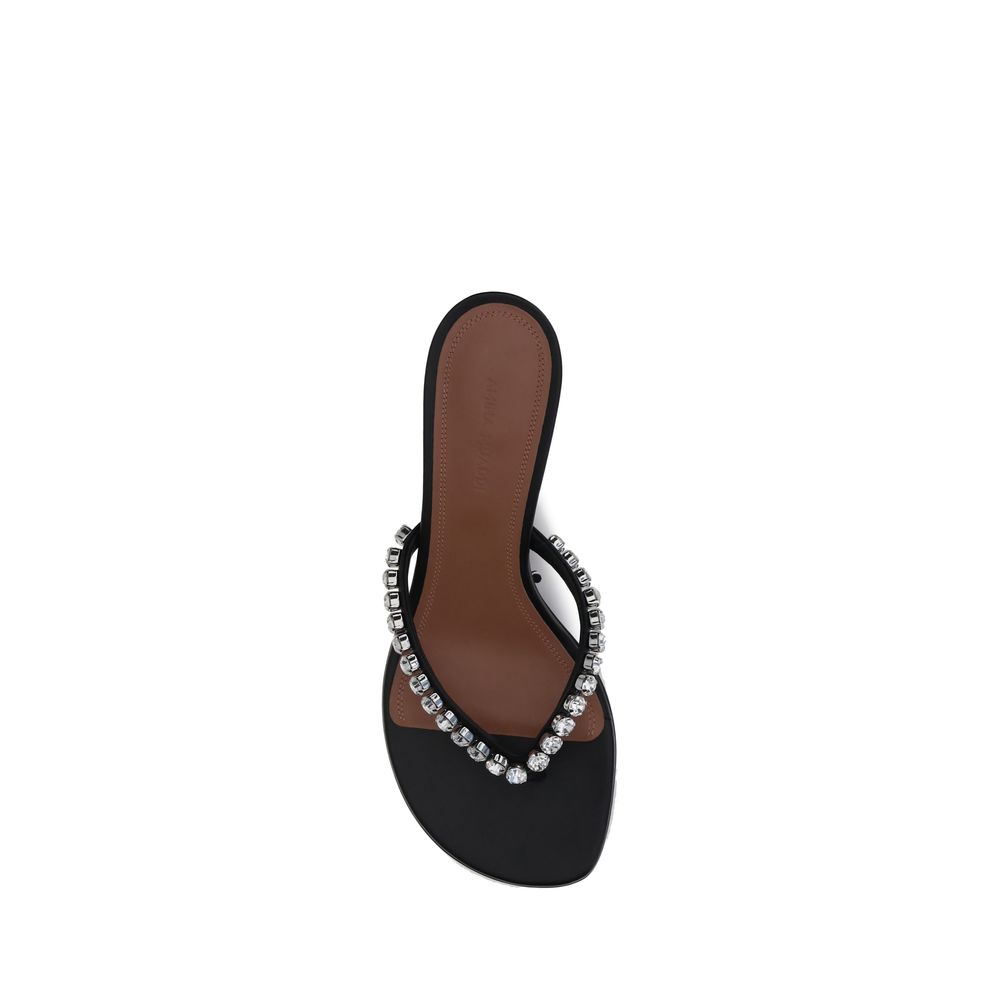 Amina Muaddi Gigi Sandals Glam Steals