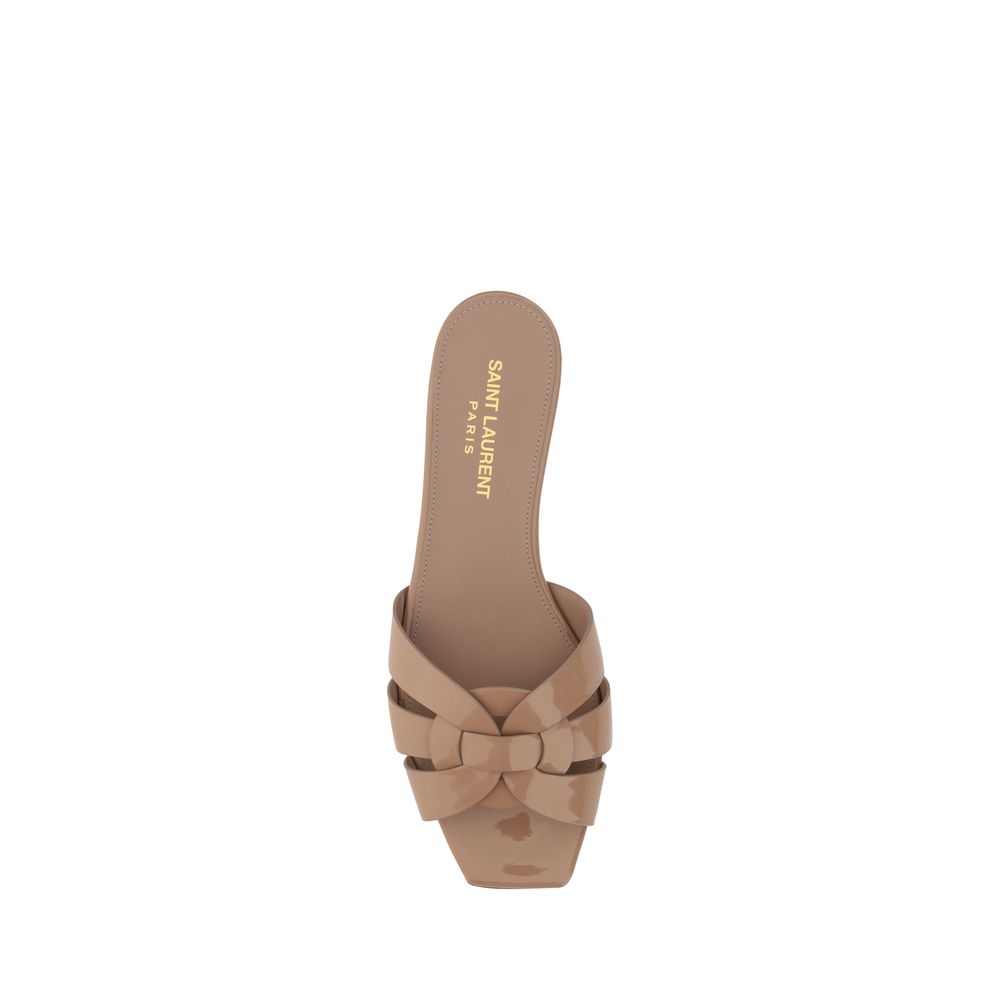 Saint Laurent Tribute Sandals Glam Steals