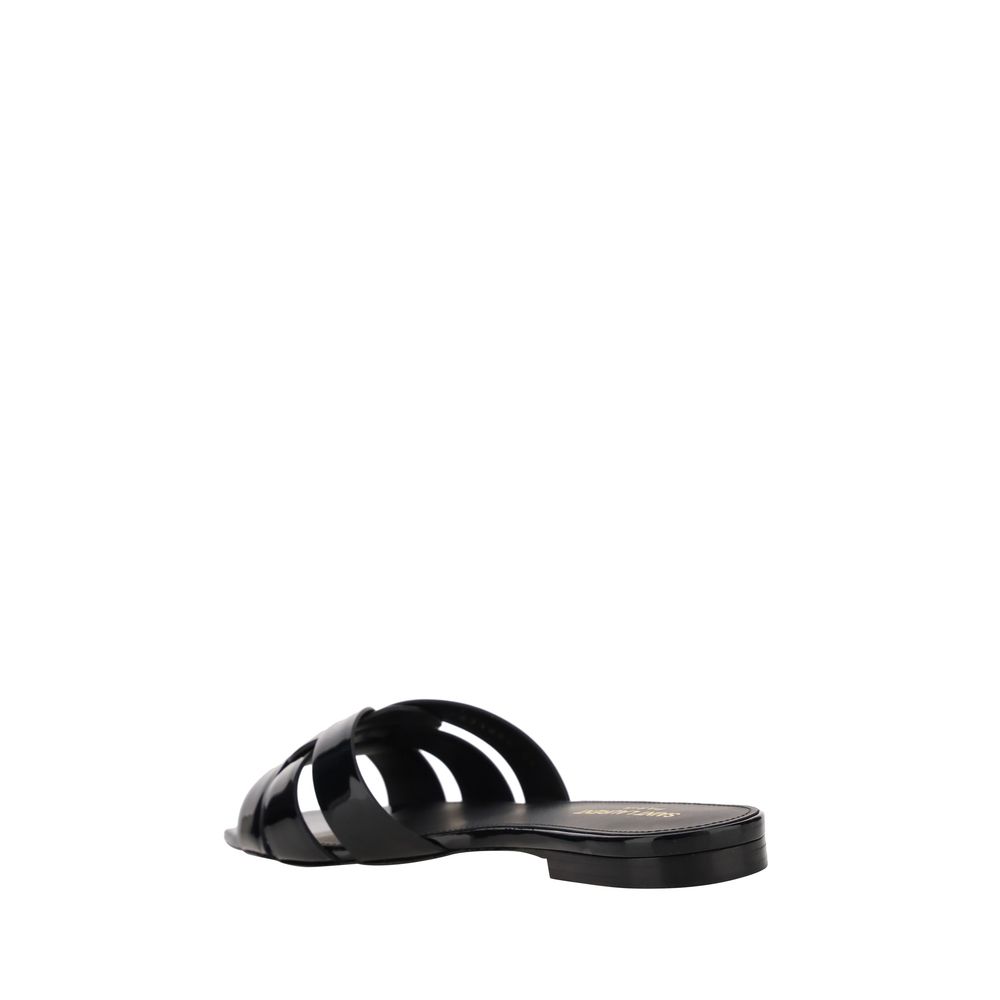 Saint Laurent Tribute Sandals Glam Steals