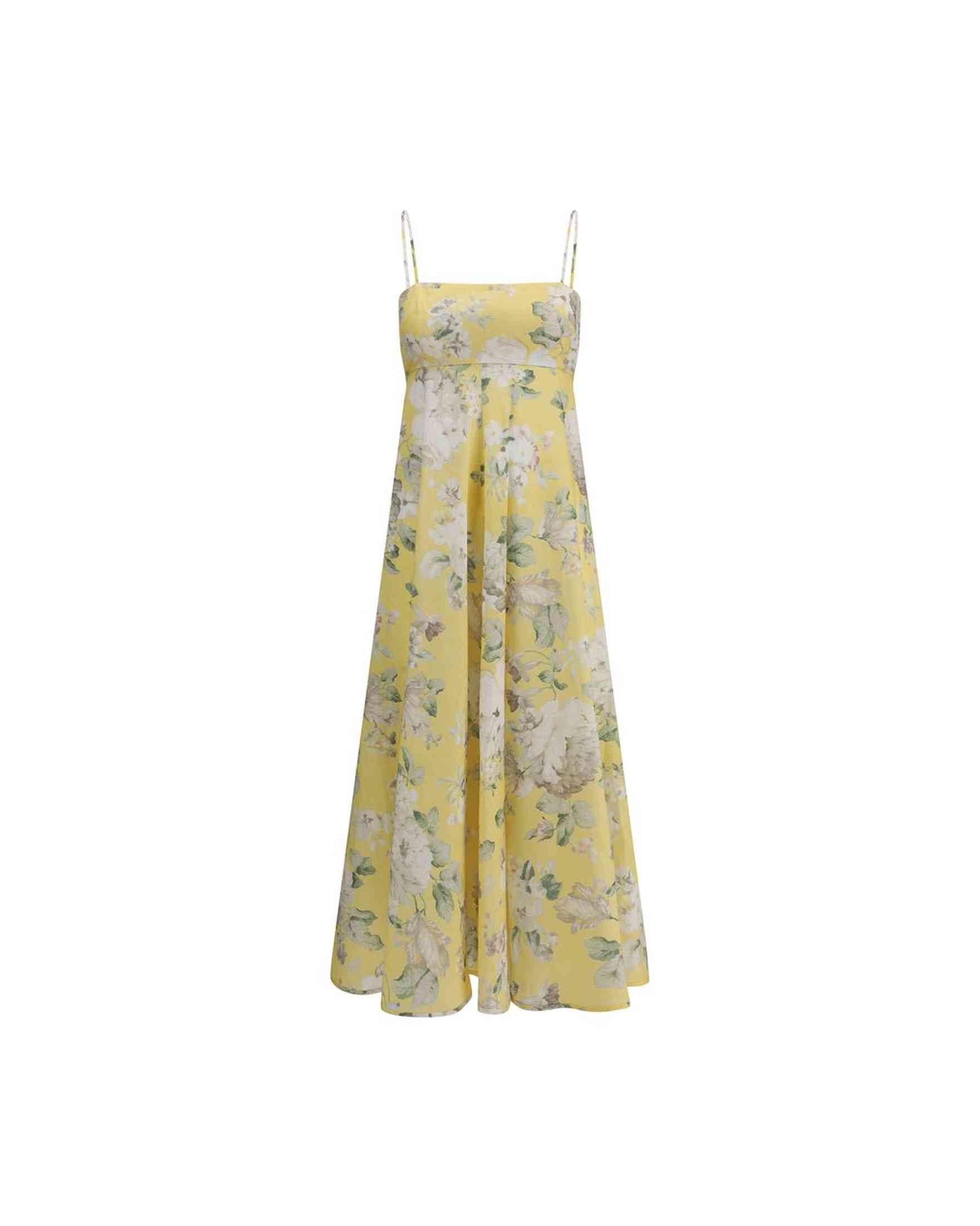 Zimmermann Acacia Midi Dress Glam Steals