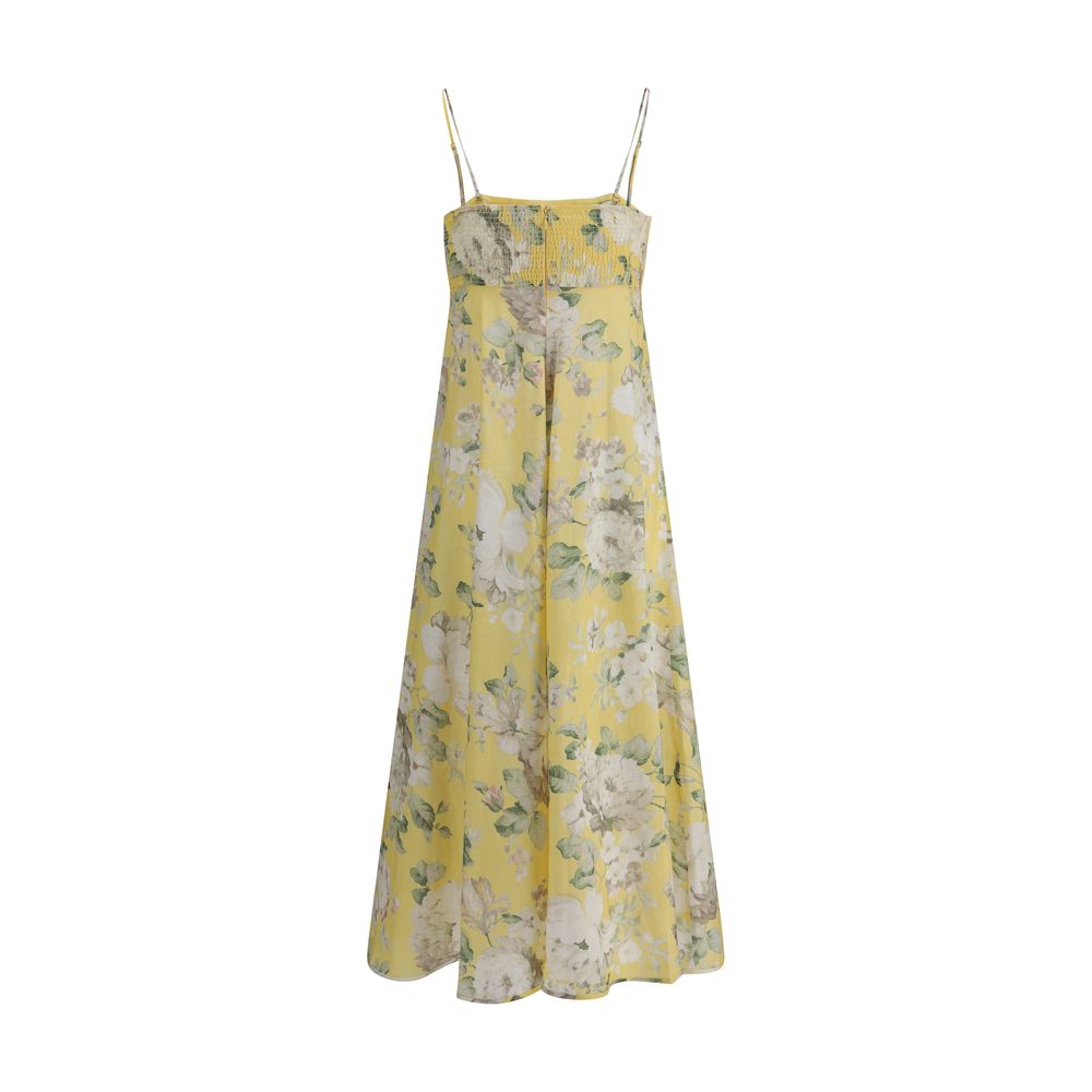 Zimmermann Acacia Midi Dress Glam Steals