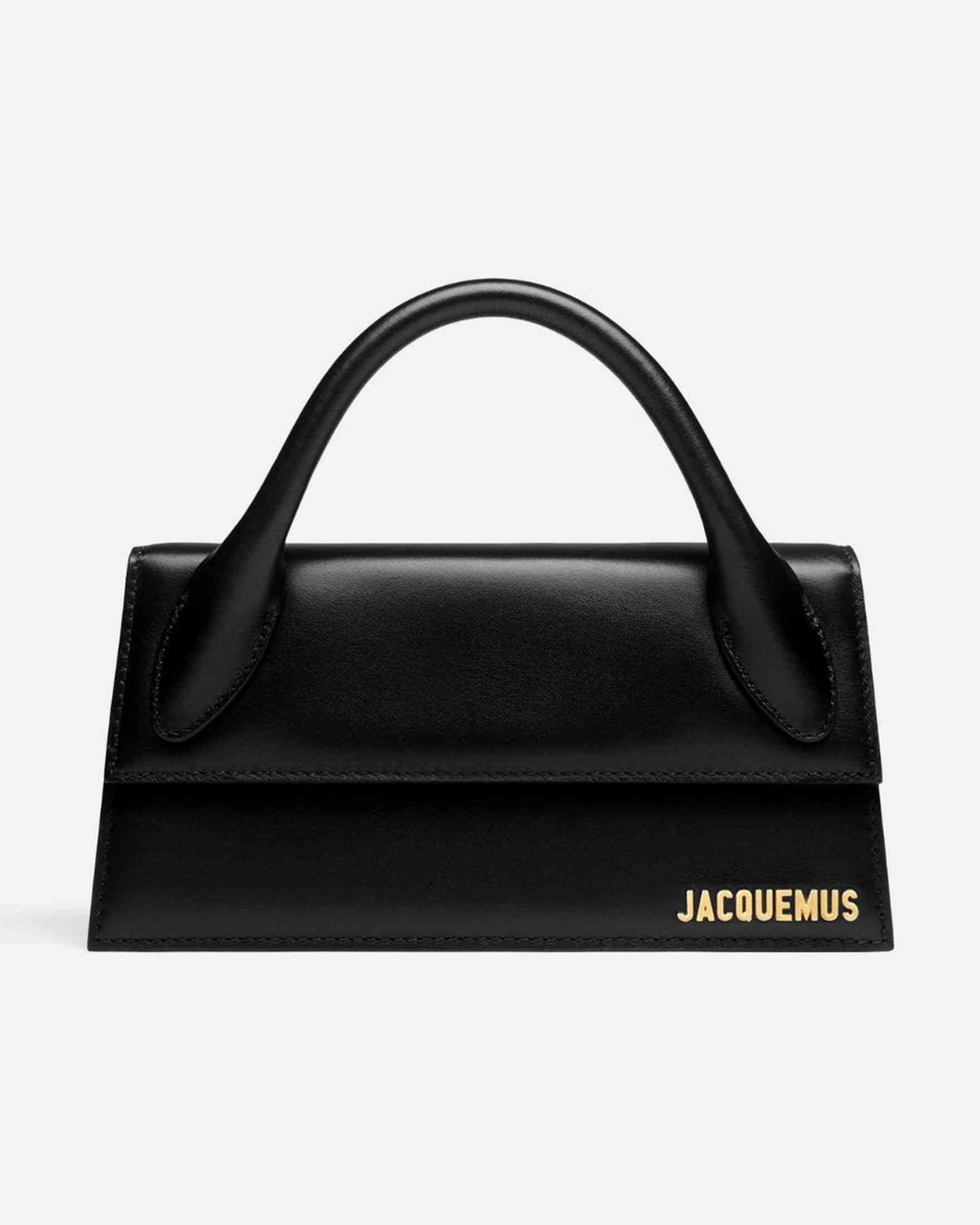 Jacquemus Le Chiquito Long Black Bag Glam Steals