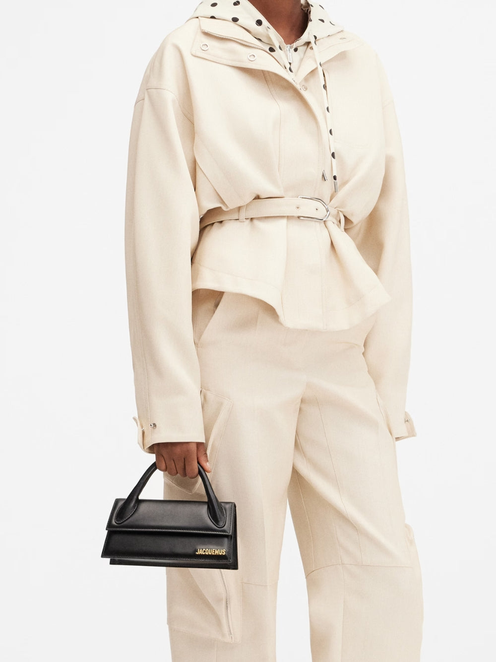 Jacquemus Le Chiquito Long Black Bag Glam Steals